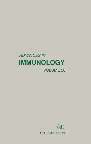 Cover of Advances in Immunology