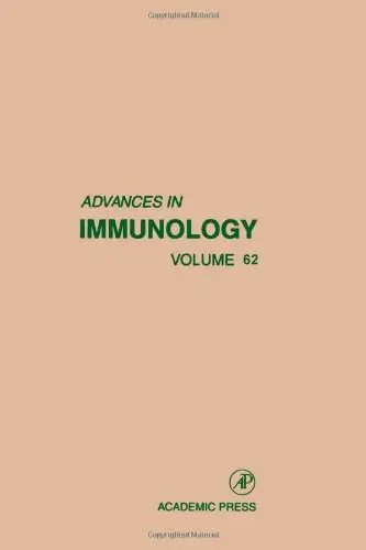 Cover of Advances in Immunology
