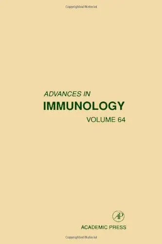 Cover of Advances in Immunology
