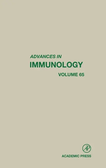 Cover of Advances in Immunology