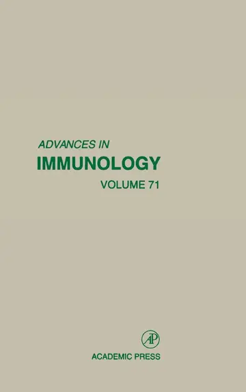 Cover of Advances in Immunology