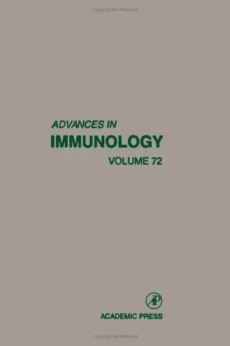 Cover of Advances in Immunology