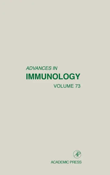 Cover of Advances in Immunology
