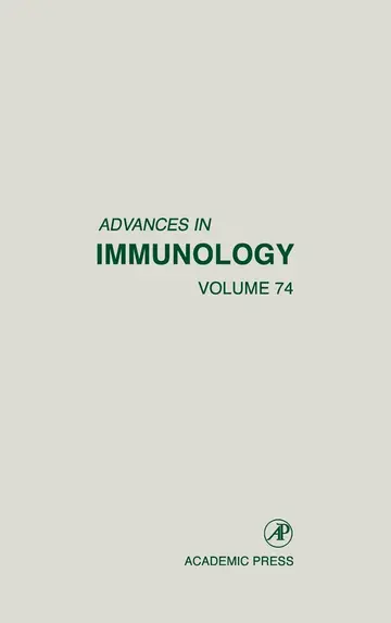 Cover of Advances in Immunology