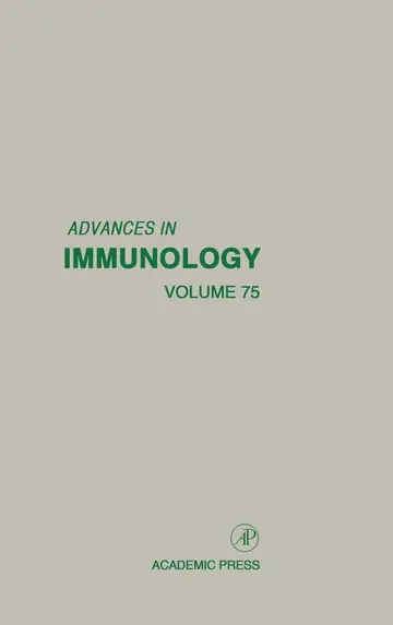 Cover of Advances in Immunology