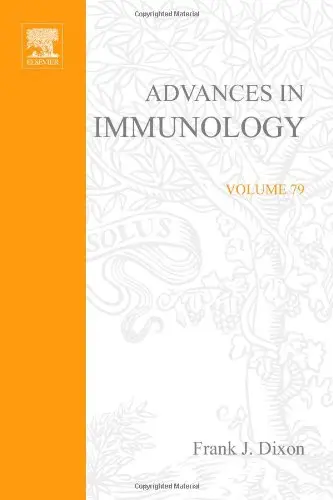 Cover of Advances in Immunology