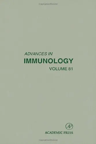 Cover of Advances in Immunology