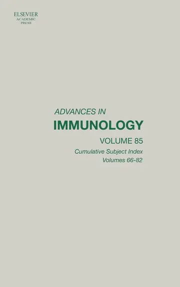 Cover of Advances in Immunology