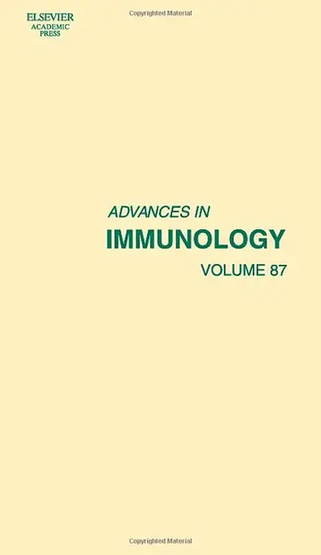 Cover of Advances in Immunology