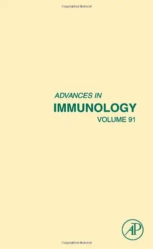 Cover of Advances in Immunology ;Vol-91