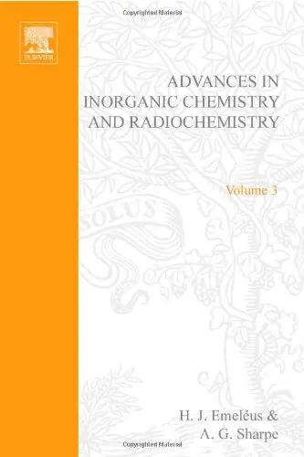 Cover of Advances in Inorganic Chemistry and Radiochemistry