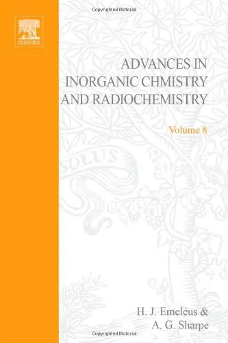 Cover of Advances in Inorganic Chemistry and Radiochemistry
