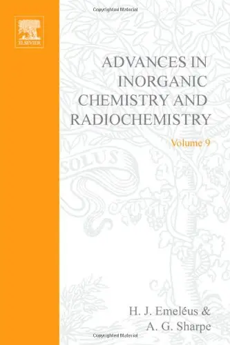 Cover of Advances in Inorganic Chemistry and Radiochemistry