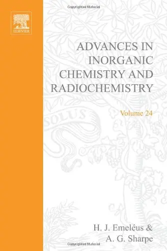 Cover of Advances in Inorganic Chemistry and Radiochemistry