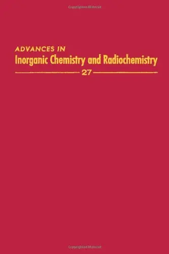 Cover of Advances in Inorganic Chemistry and Radiochemistry
