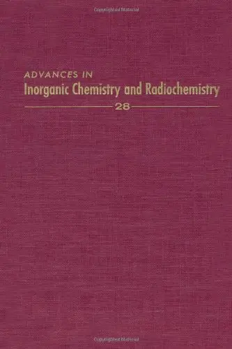 Cover of Advances in Inorganic Chemistry and Radiochemistry