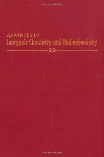 Cover of Advances in Inorganic Chemistry and Radiochemistry, 1985