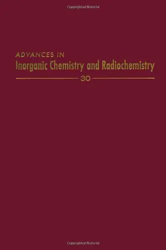 Cover of Advances in Inorganic Chemistry and Radiochemistry