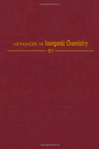 Cover of Advances in Inorganic Chemistry