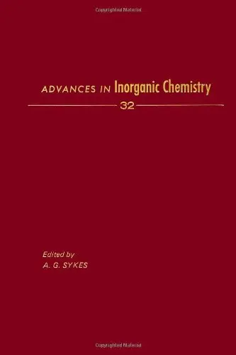 Cover of Advances in Inorganic Chemistry