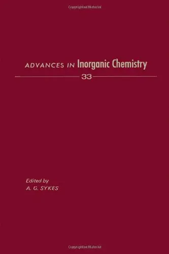 Cover of Advances in Inorganic Chemistry