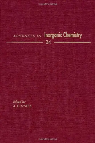 Cover of Advances in Inorganic Chemistry