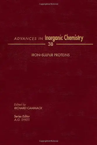 Cover of Iron-sulfur Proteins (v. 38)