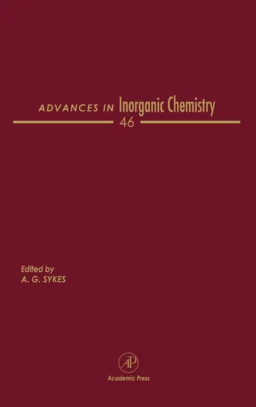 Cover of Advances in Inorganic Chemistry