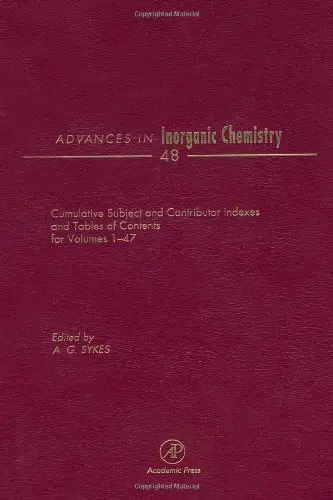 Cover of Advances in Inorganic Chemistry