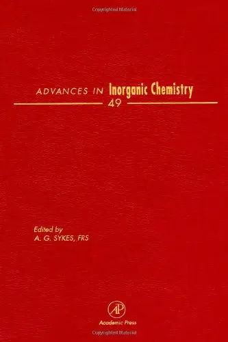 Cover of Advances in Inorganic Chemistry