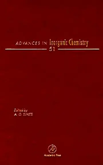 Cover of Advances in Inorganic Chemistry Volume 51 (hb 2000)