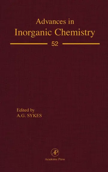 Cover of Advances in inorganic Chemistry