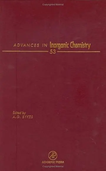 Cover of Advances in Inorganic Chemistry
