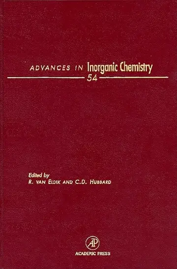 Cover of Advances in Inorganic Chemistry