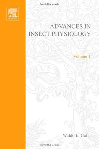 Cover of Advances in Insect Physiology
