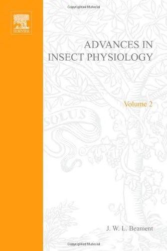 Cover of Advances in Insect Physiology