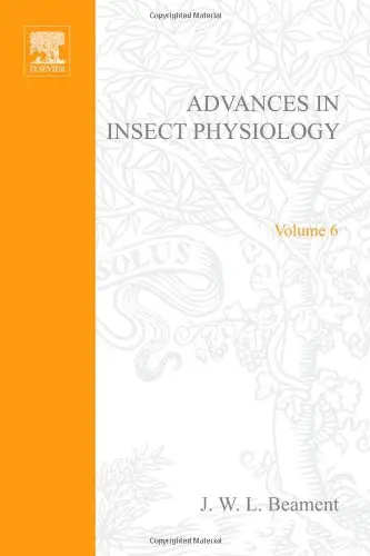 Cover of Advances in Insect Physiology