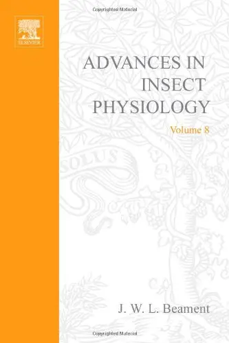 Cover of Advances in Insect Physiology