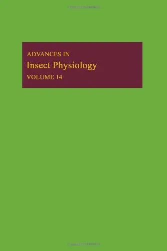 Cover of Advances in Insect Physiology