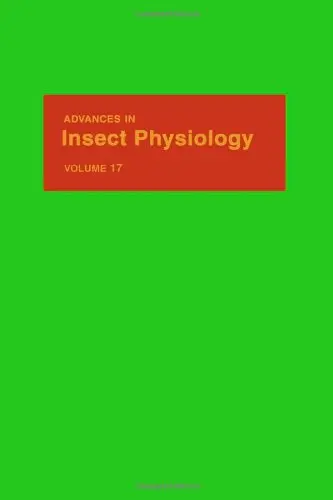 Cover of Advances in Insect Physiology