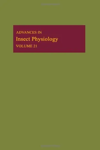 Cover of Advances in Insect Physiology