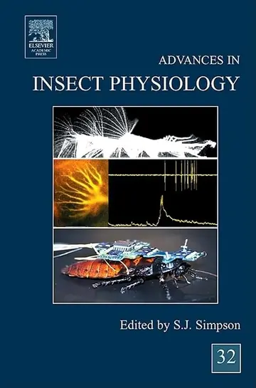 Cover of Advances in Insect Physiology, Volume 32