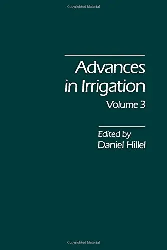 Cover of Advances in Irrigation