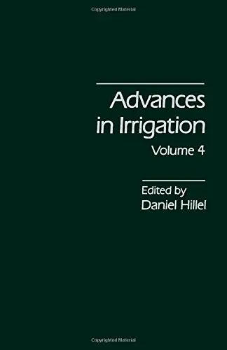 Cover of Advances in Irrigation