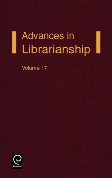 Cover of Advances in Librarianship