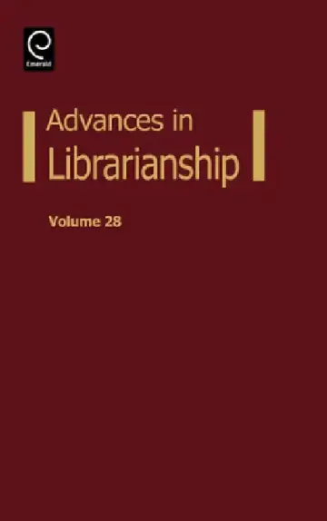 Cover of Advances in Librarianship