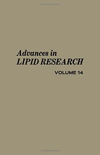 Cover of Advances in Lipid Research
