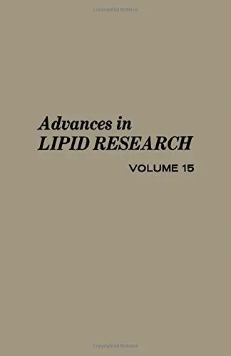 Cover of Advances in Lipid Research