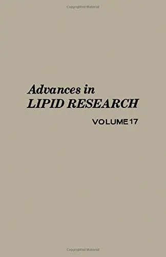Cover of Advances in Lipid Research