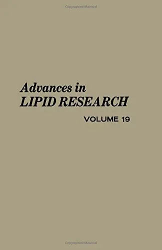 Cover of Advances in Lipid Research